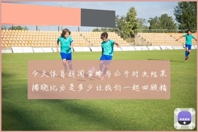 今天体育新闻黄蜂与公牛对决结果揭晓比分是多少让我们一起回顾精彩瞬间